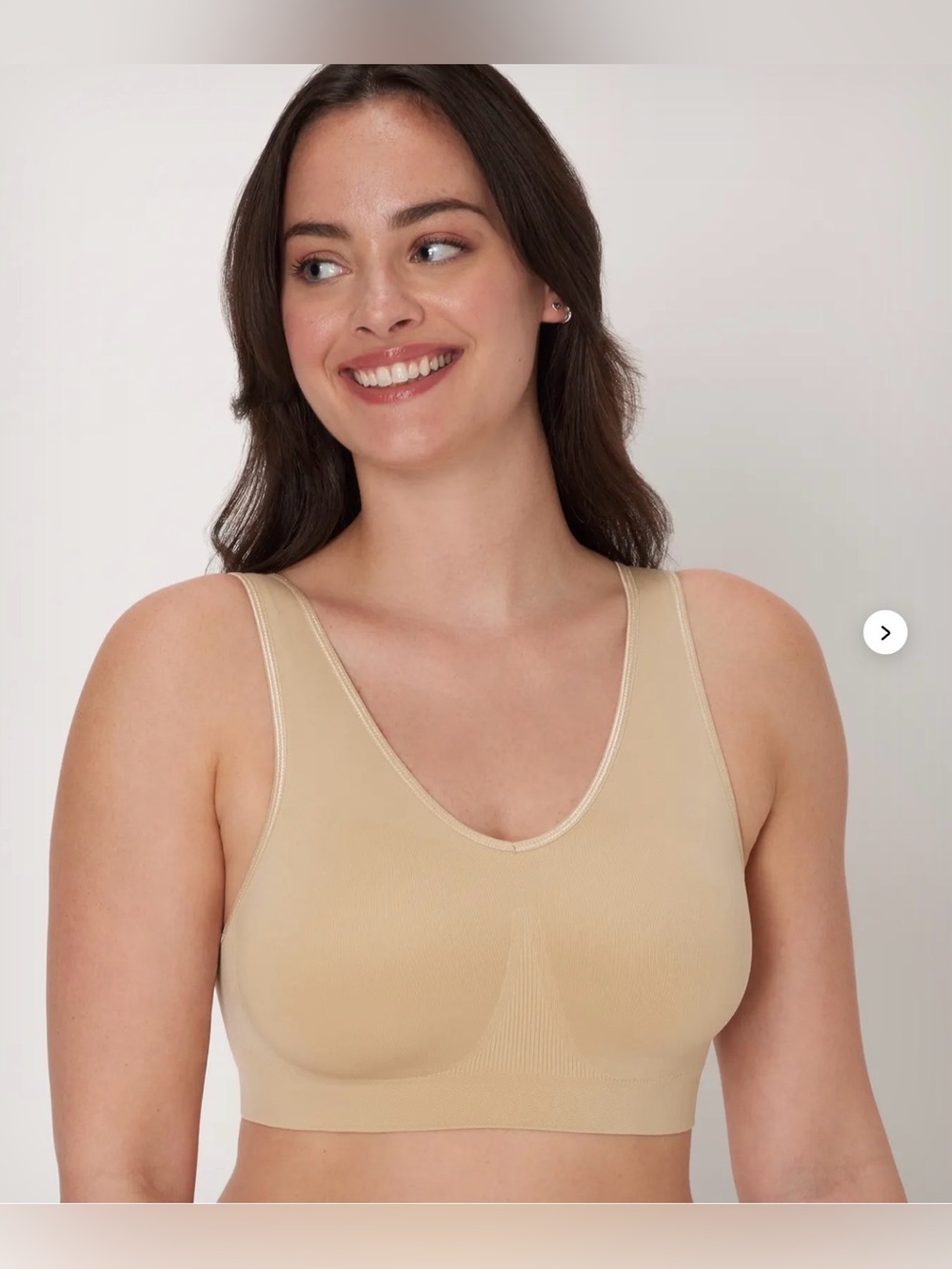 One Smooth U Smooth Support Bralette BNWT